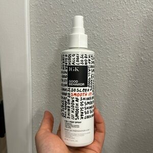 IGK GOOD BEHAVIOR 4 IN ONE SPRAY HEAT PROTECTANT SEPHORA HAIR
